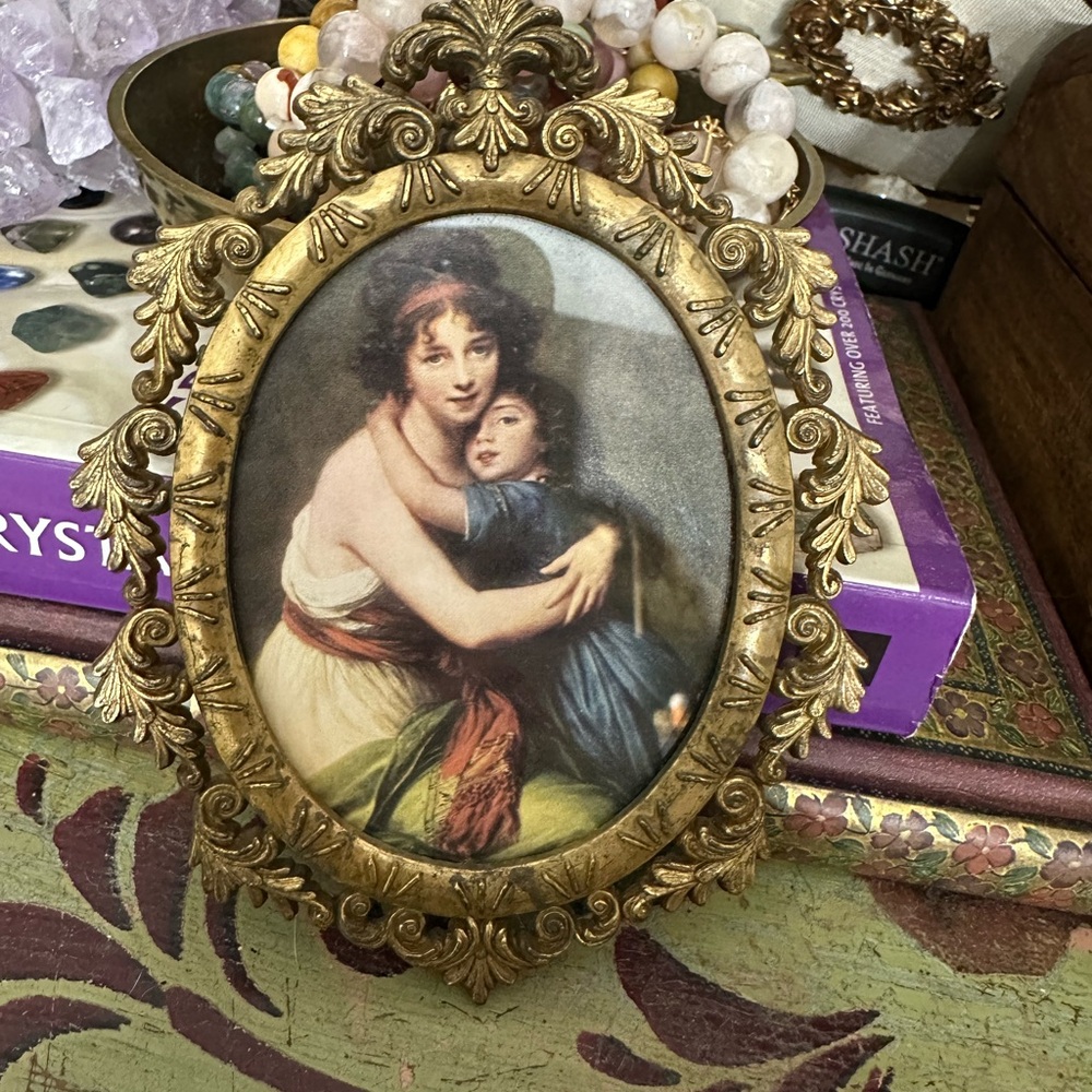 Vintage Gold Ornate Picture Frame